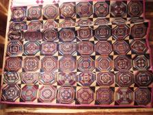 Variation on a kaleidoscope pattern