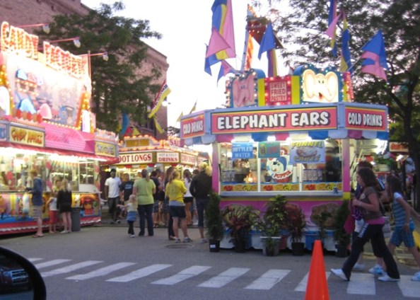 Venetian Festival food court