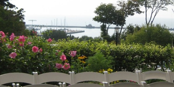 View from the terrace