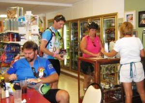 C - Refueling stop at Sonnys