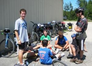 C - YMCA Camp Echo cyclists