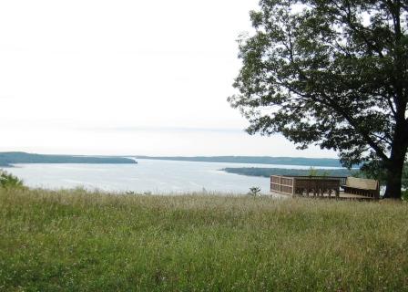 View of Lake Charlevoix