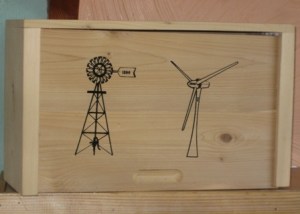 Rocky Top wind power box