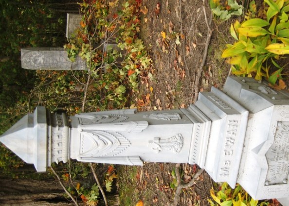 The McEwan monument at Bayview Cemetery The McEwan monument at Bayview Cemetery