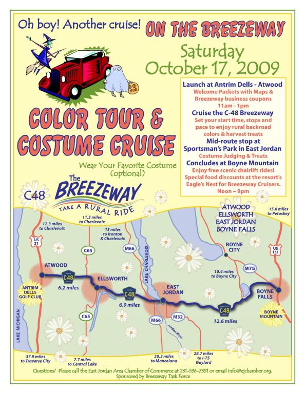 Breezeway Fall Cruise flyer