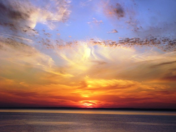 Auto corrected sunset indeed