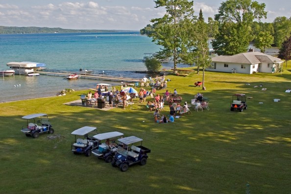 Fourth of July in Blue Heaven