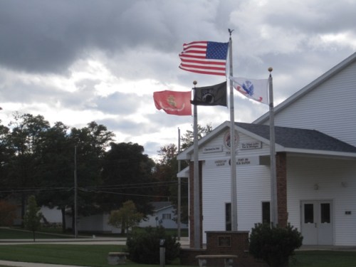 Wonder if Amvets'll have me