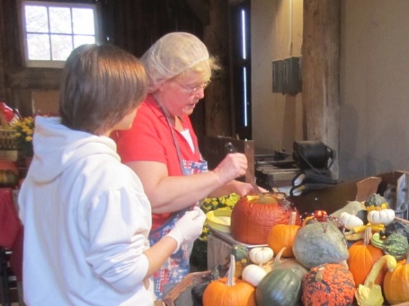 Feast at Farmer White's