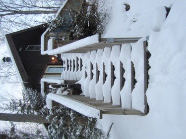 We don't get out much in January