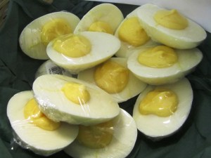 Devilish eggs