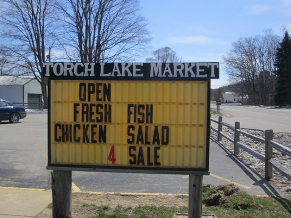 Torch Lake Market 4 Sale