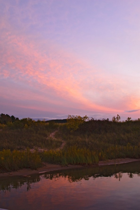 Leland sunset, by Babs Young
