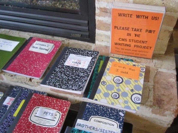 CMS student writing project