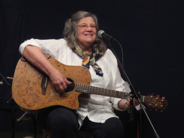 Louan sings Leelanau County at the Amvets Hall in ER