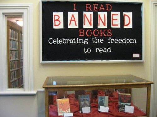 I read banned books - Celebrating the freedom to read