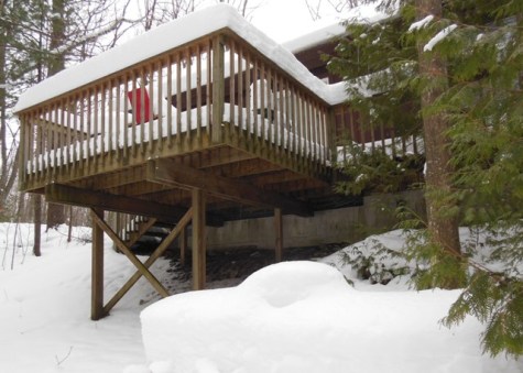 Welcome home.  See if you can find the propane tank.  Then see if you can find the dial.  Then order propane.