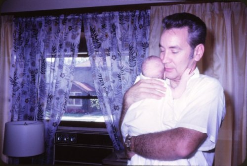 Dad meets Rob the Firefighter