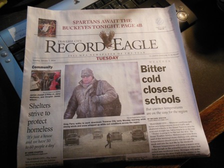 Record-Eagle Jan 7 2014