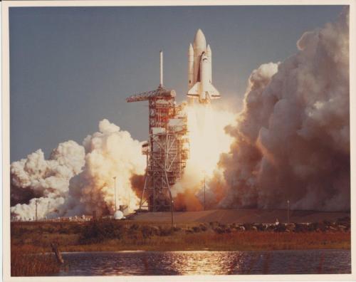 Space Shuttle launch