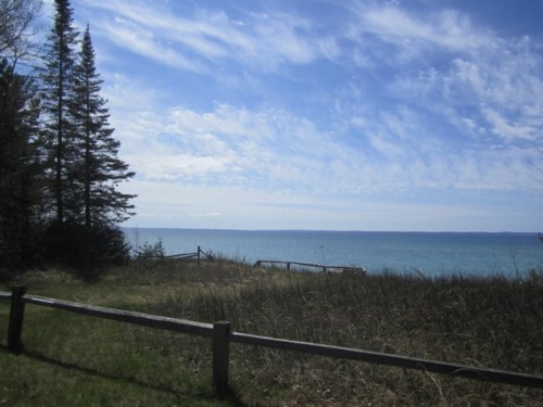 April cloudscape over the Bay