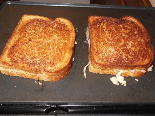 Reuben Sandwiches perfectly grilled