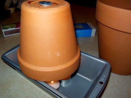 Emergency heating device - stage 1