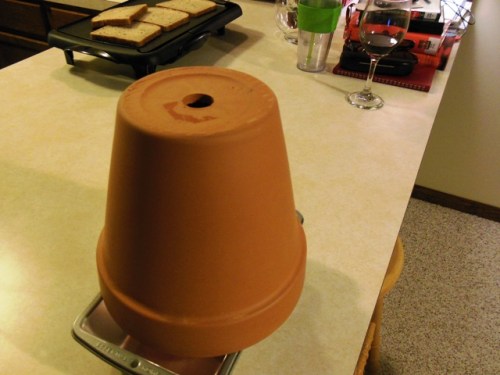 Emergency heating device - stage 2