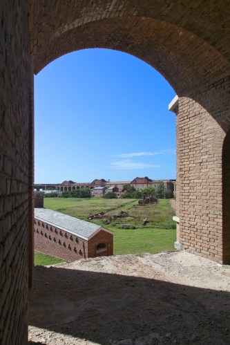 Fort Jefferson in the Dry Tortugas