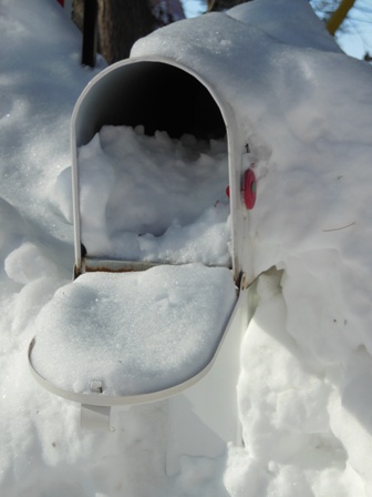 Mail from Mama Nature