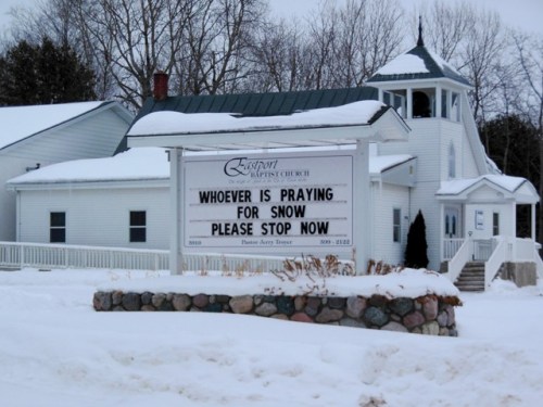 Request from Eastport Baptist Church