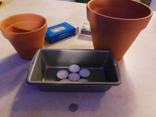 Materials for scientific heating experiment