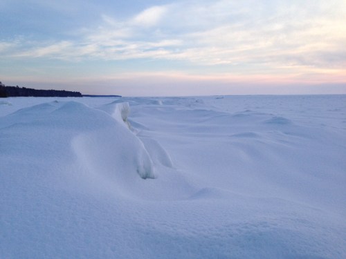 Grand Traverse Bay sunrise 2 - Bruce Laidlaw