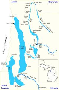 Chain of Lakes from Wikipedia Creative Commons