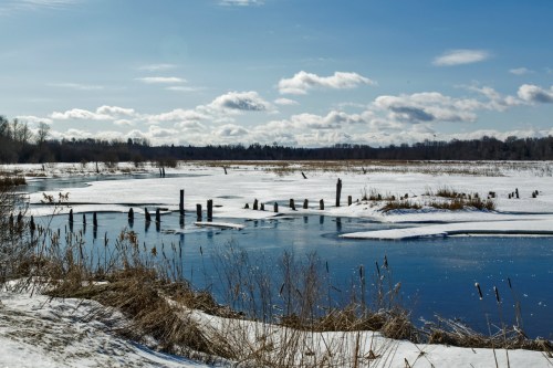 East Jordan deep freeze