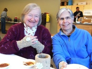 Gerry Sell and Becky Norris