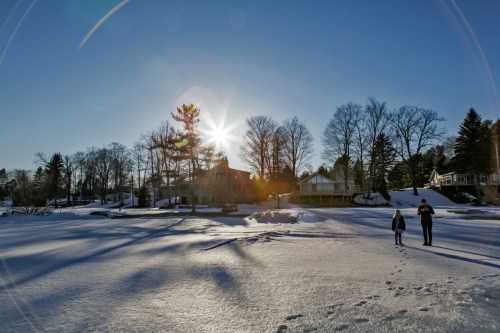 Icy Fire Opal in the Sky