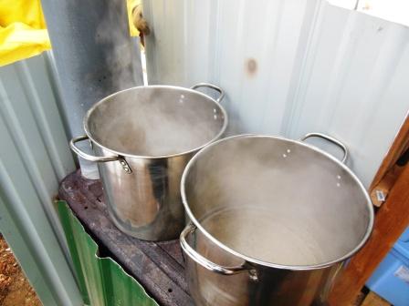 It's like making soup.  Simmer a long time.