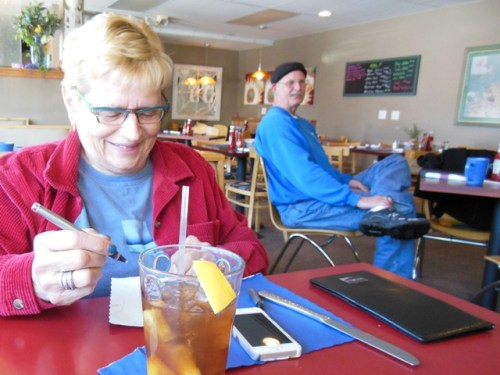 Second Breakfast - Babs Draws a Map