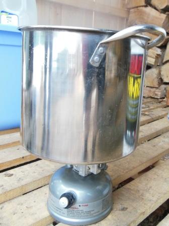 Gas camping stove