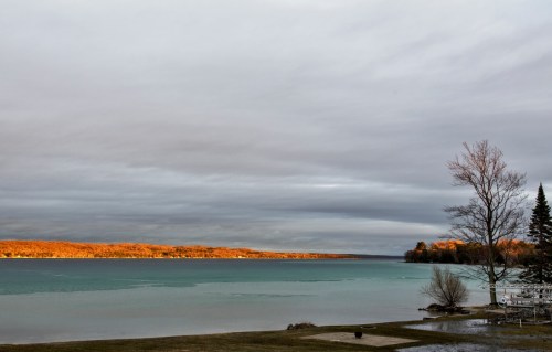 Sunset reflection on Torch - Babs Young April 2014