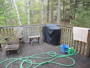 Spring Chores - Late May