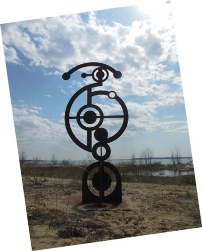 Timekeeper at the Walk of Art