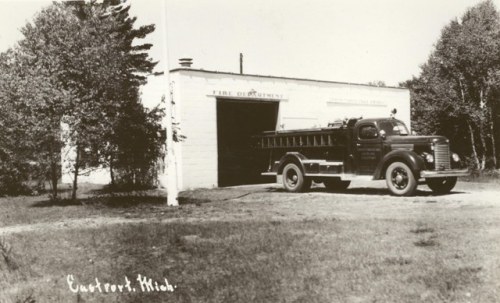 Eastport Fire Department c 1948