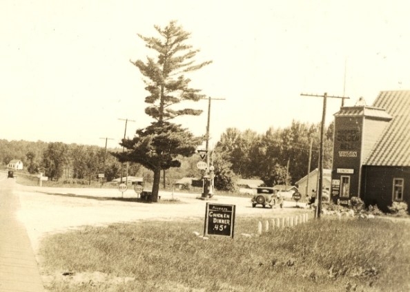 Hooper's Golden Bell Chicken Dinner