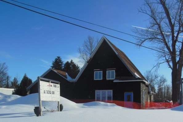 Stripping away a century of stuff