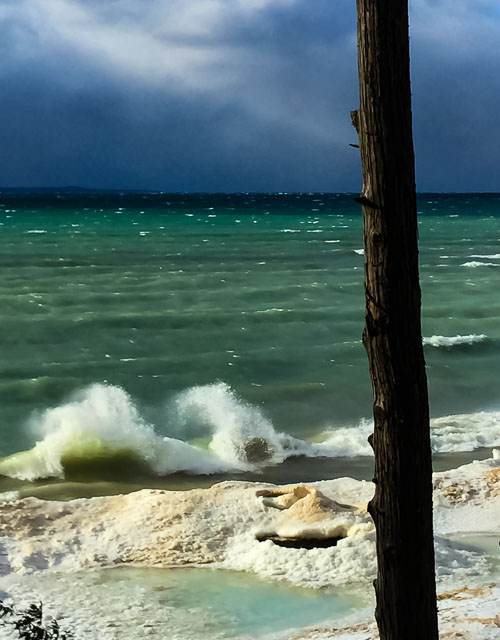 High Winds on the Bay Feb 2016 - Andi Laidlaw