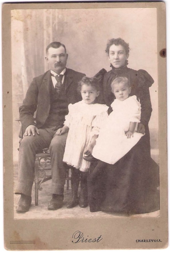 Shapton family portrait from Bill Bennett