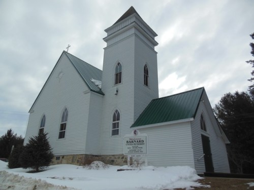 United Methodist Church - Barnard