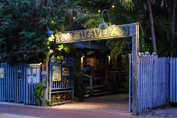 Blue Heaven - the one in Key West